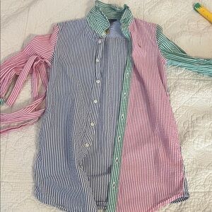 Polo by Ralph Lauren Colorful Striped Shirt